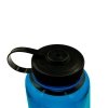 Butelka Nalgene Wide Mouth 1 l niebieska z szerokim wlewem